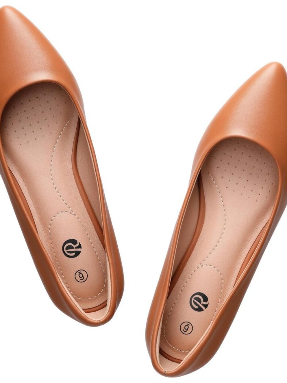 Women's Flats Classic Pointed Toe Ballet Flats Shoes for Women Comfortable Slip